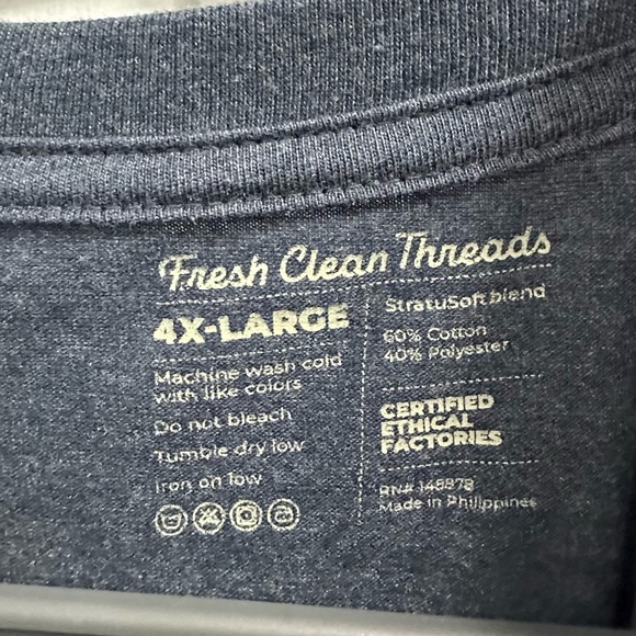 Fresh Clean Threads Crew Neck Shirt - Picture 3 of 13